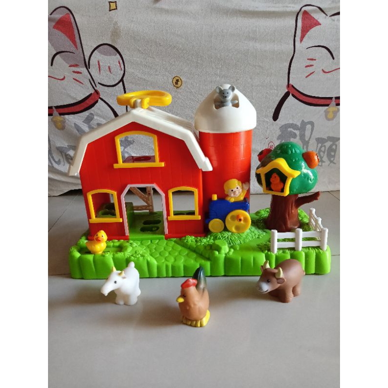 preloved mainan anak, preloved kiddieland, preloved mainan peternakan