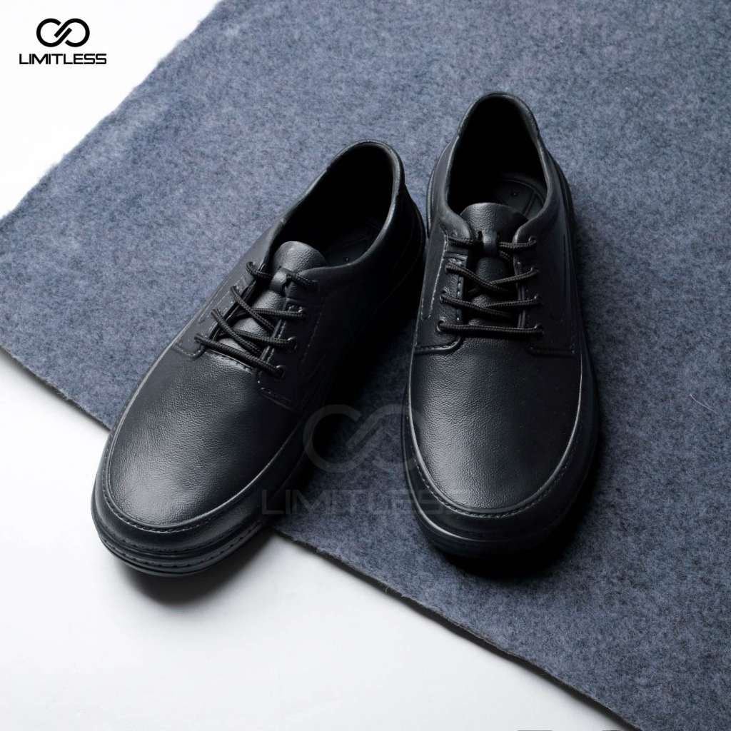 Sepatu Fantofel Pria CRUZZ Kantor Bertali Casual Sepatu Pantopel Cowok Formal Terbaru Premium
