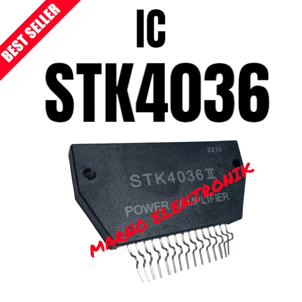 IC STK 4036 II STK4036 II STK4036II STK 4036II ASLI ORI ORIGINAL