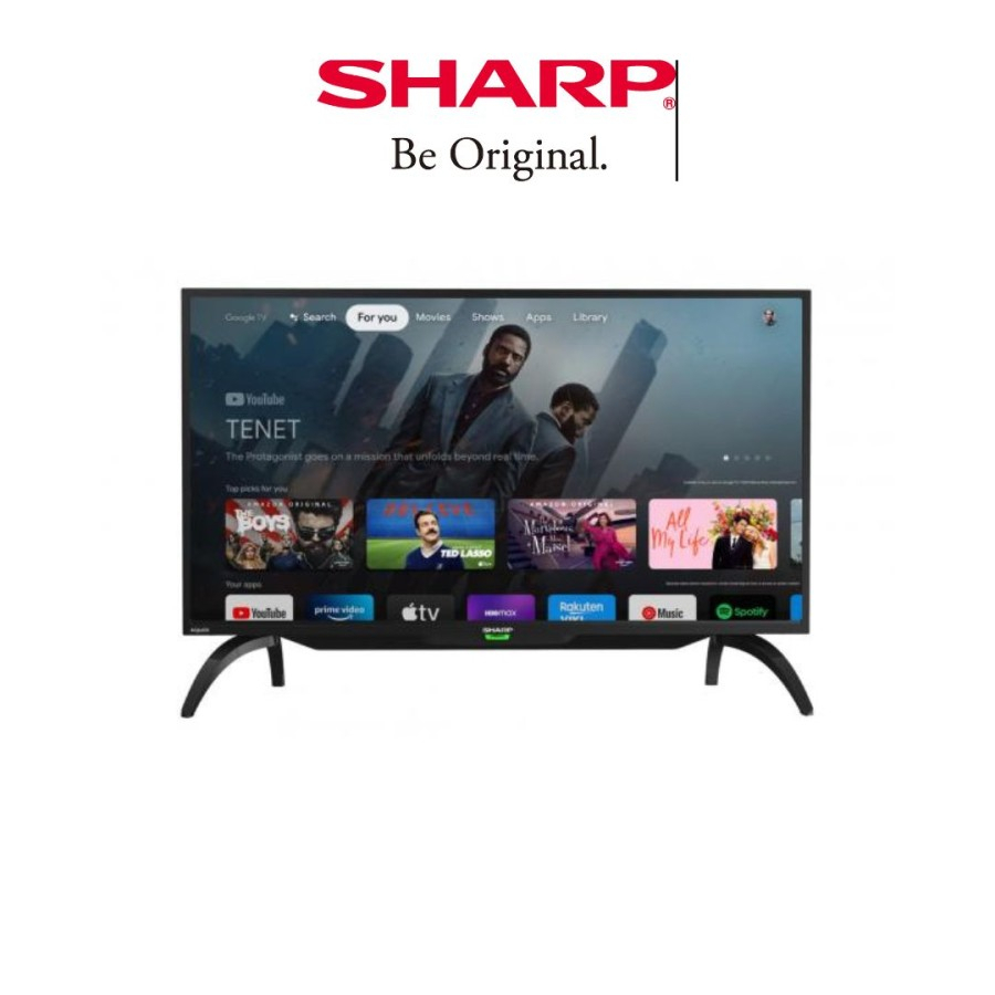 SHARP LED TV 2TC42EG1I SMART ANDROID TV 42Inch