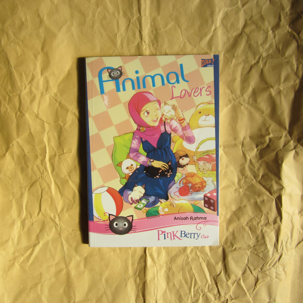 Preloved PBC Animal Lovers - Anisah Rahma (Original)