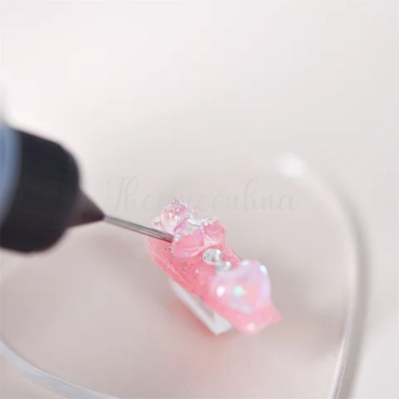 Super Sticky Dear Glue 10g No Wipe Lem Perekat Accessories Lem Mutek Lem Nail Art