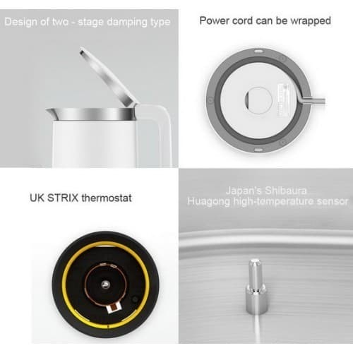 Mijia Smart Electric Kettle Pro 1.5L - Teko Listrik Pintar Elektrik