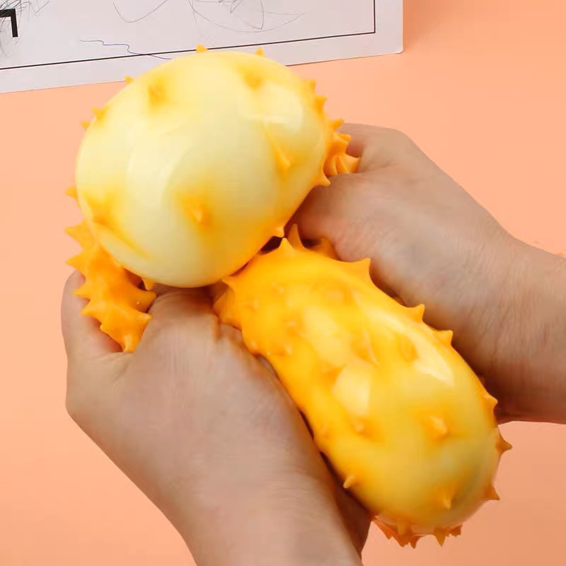 New Arrival Mainan Squishy Durian Mainan Pencet Anti Stress By MITRA