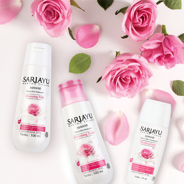 SariAyu Moisturizer Refreshing Toner Cleansing Milk | Pelembab | Pembersih | Penyegar
