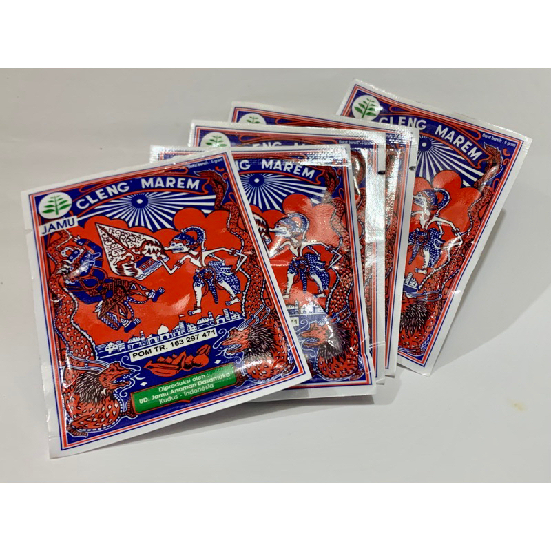 

Wayang Cleng Marem (5 bungkus)