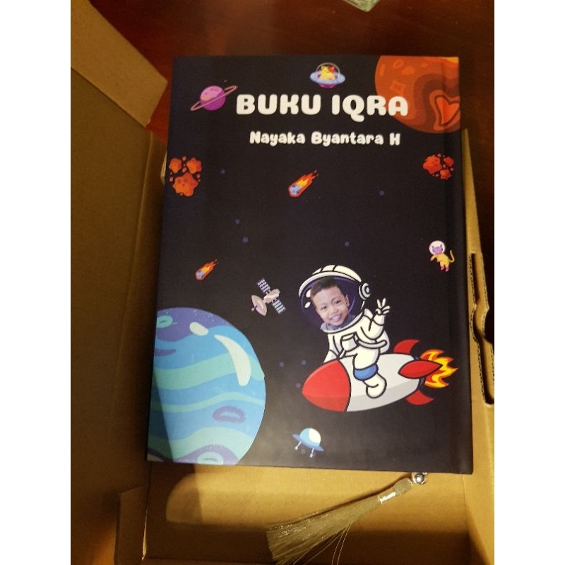 

Hampers/Hadiah Buku Iqro Custom