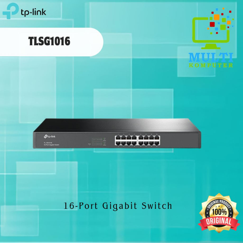 Tp-link Switch TL-SG1016 16-Port Gigabit Switch