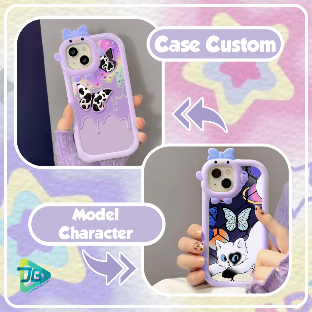 CUSTOM SOFTCASE PITACU FRAME KARAKTER CUSTOM PUMPUM FOR XIAOMI REDMI 9 PRIME 9A 9I 9C 10A 9T 10 10C NOTE 9 10 10S 11 11S 11 PRO POCO M2 M3 X3 PRO JB8461