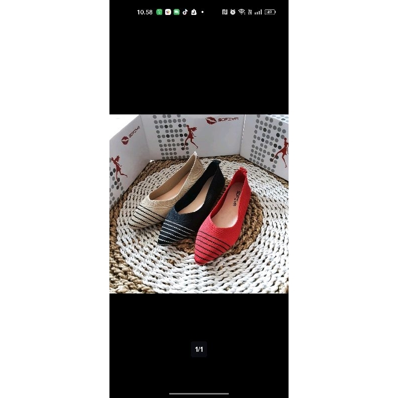 FLATSHOES SOFIYA RAJUT