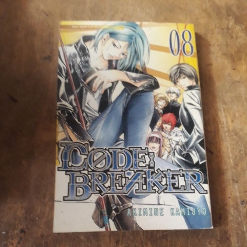 Komik Manga CODE BREAKER