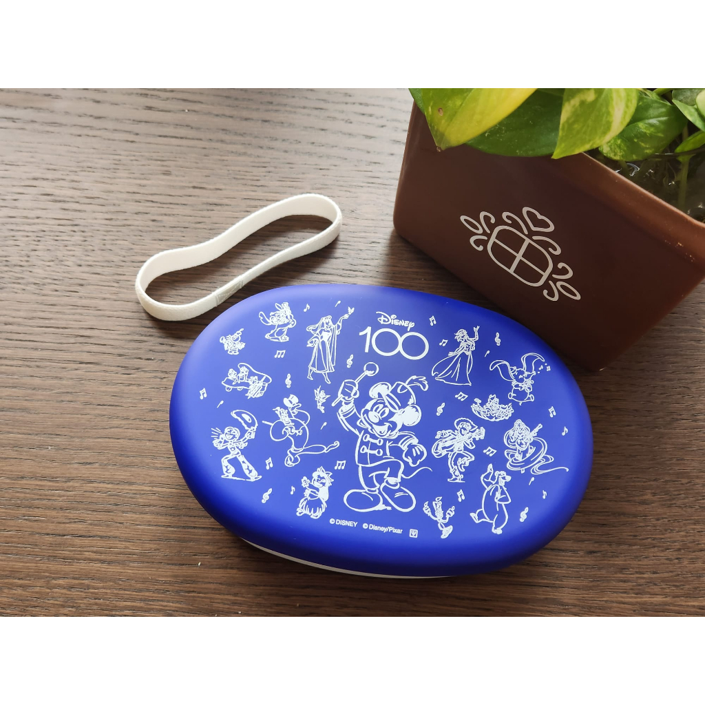 Disney 100 Anniversary Lunchbox Kotak Makan Official Disney Lisence