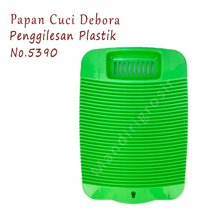 Papan Cuci Plastik * Penggilesan * Papan Cuci Debora * 5389 * * 5390