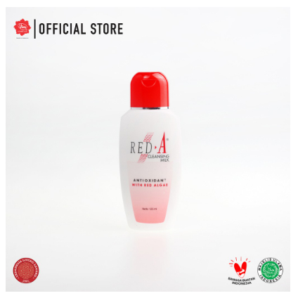 Red-A Cleansing Milk Anti Oxidant 125ml
