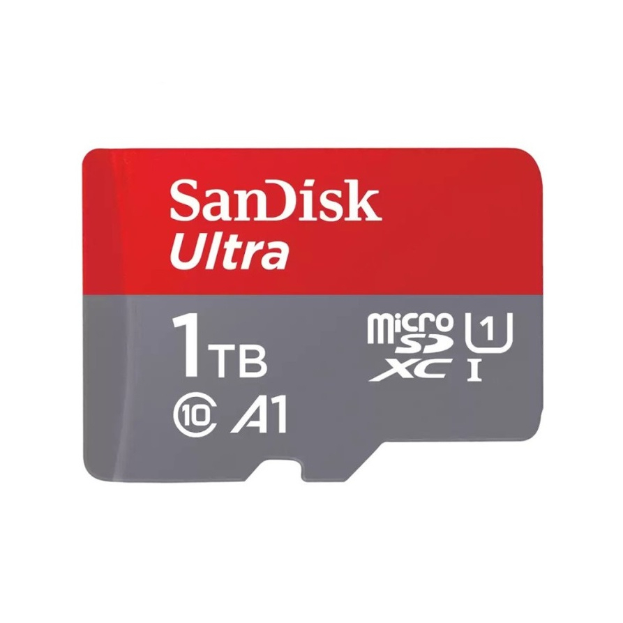 SanDisk Ultra A1 MicroSD / Micro SD Card 1TB 150MBps Class 10