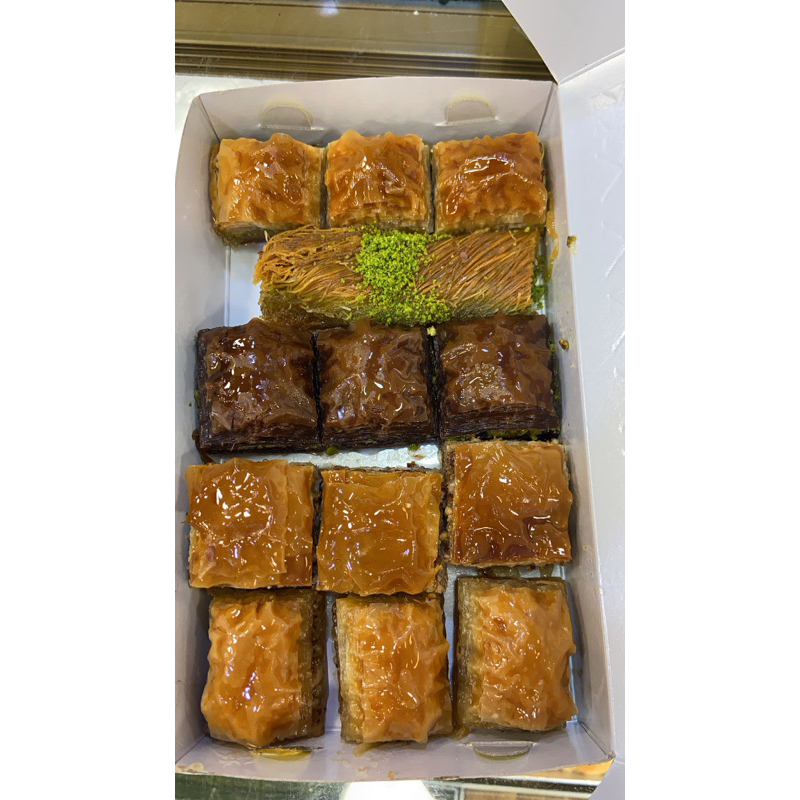 

BAKLAVA SAFA 500gr