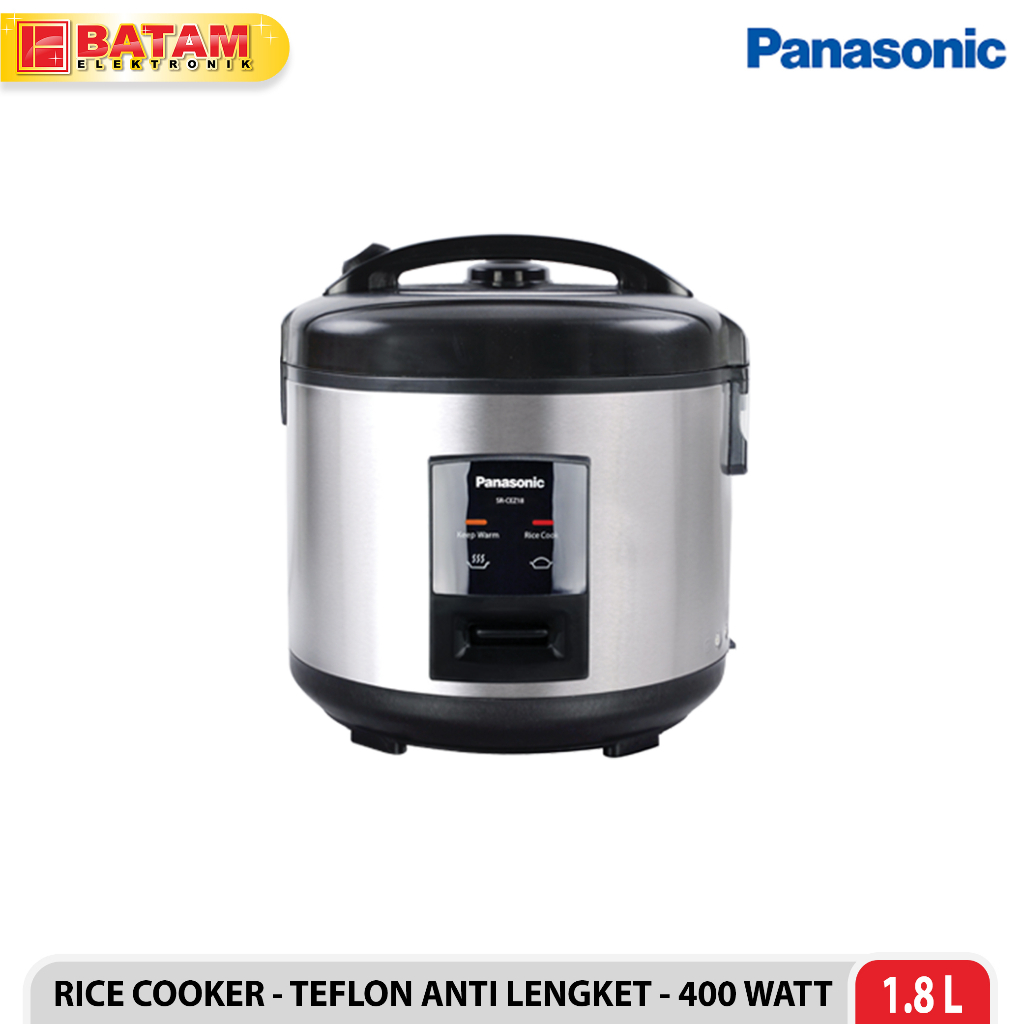 PANASONIC RICE COOKER 1.8 LITER SR-CEZ18