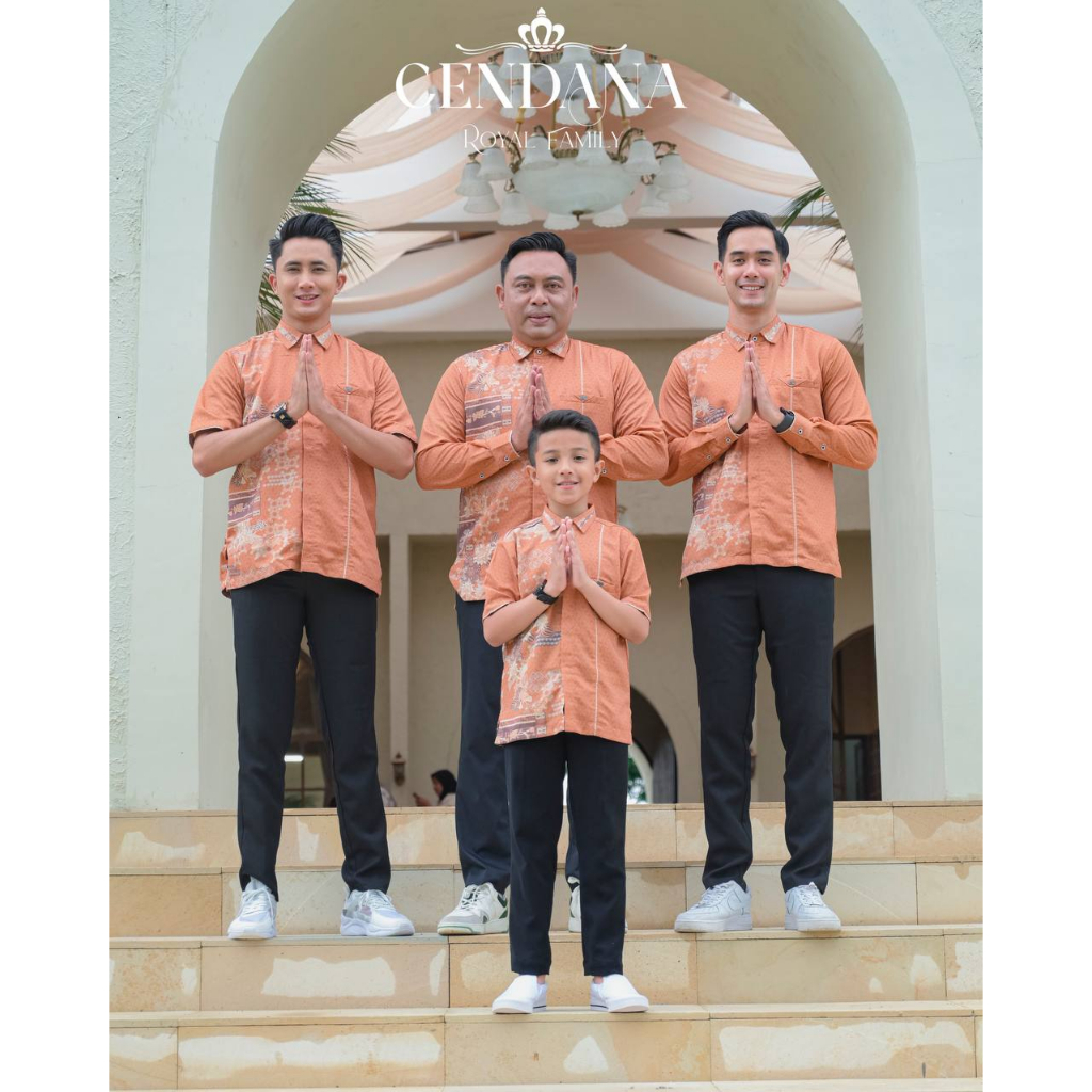 ETNIC KEMEJA KOKO SIZE DEWASA BY AHZARAYY