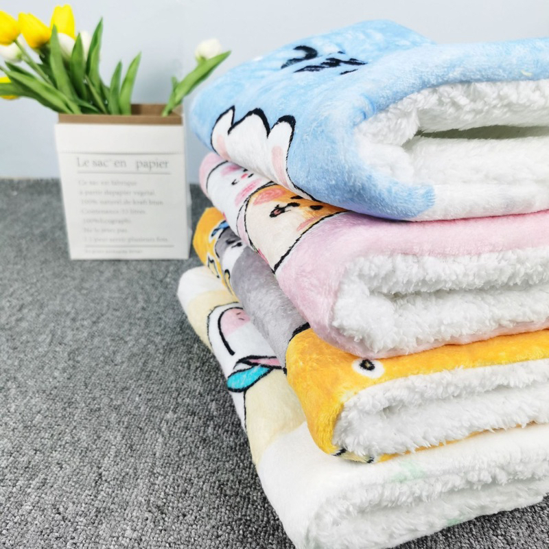 Pastel pet soft mat atau alas tidur pet