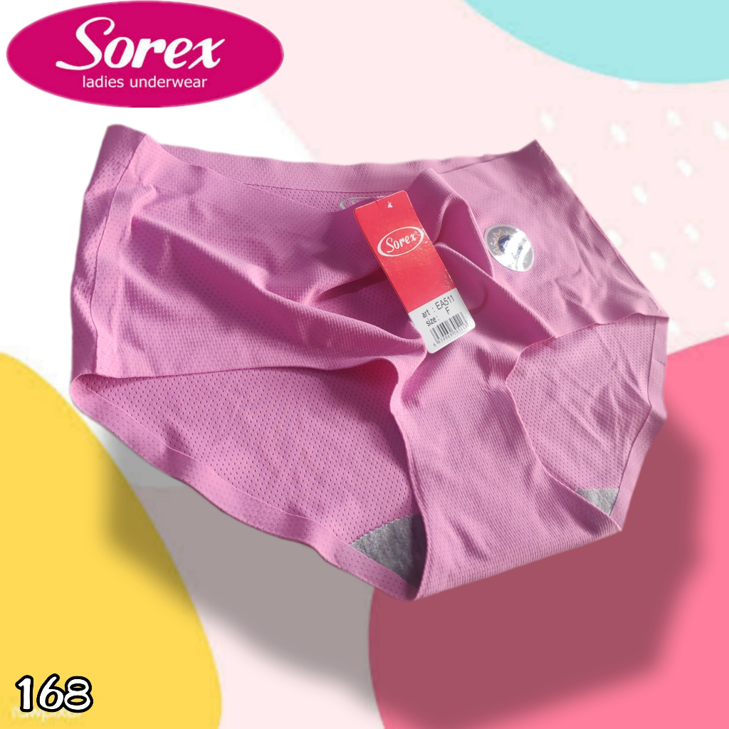 J168 CD WANITA SOREX SAMLESS CELANA DALAM WANITA SEAMLESS SOREX