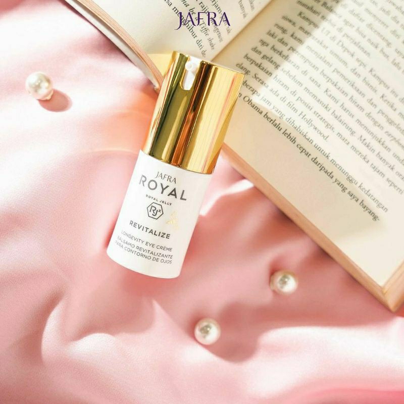 Jafra Royal Jelly Revitalize Longevity Eye Creme