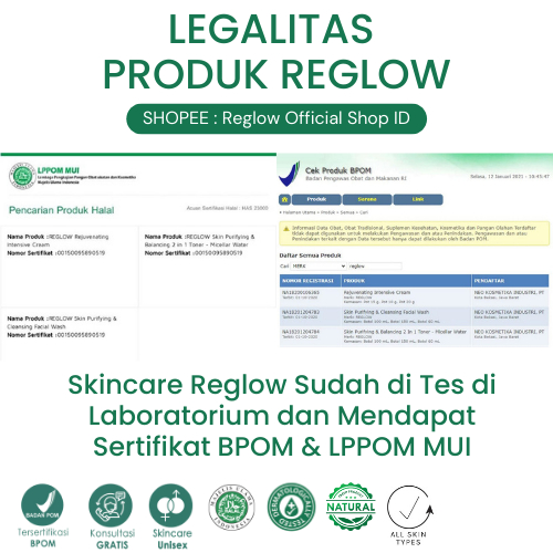 PROMO 9.9 TONER Reglow dr Shindy Skincare Ori Official Store