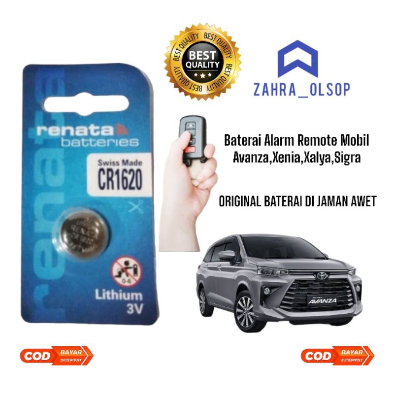 Baterai Remote Mobil Avanza Xenia 2016-2018 Xalya Sigra