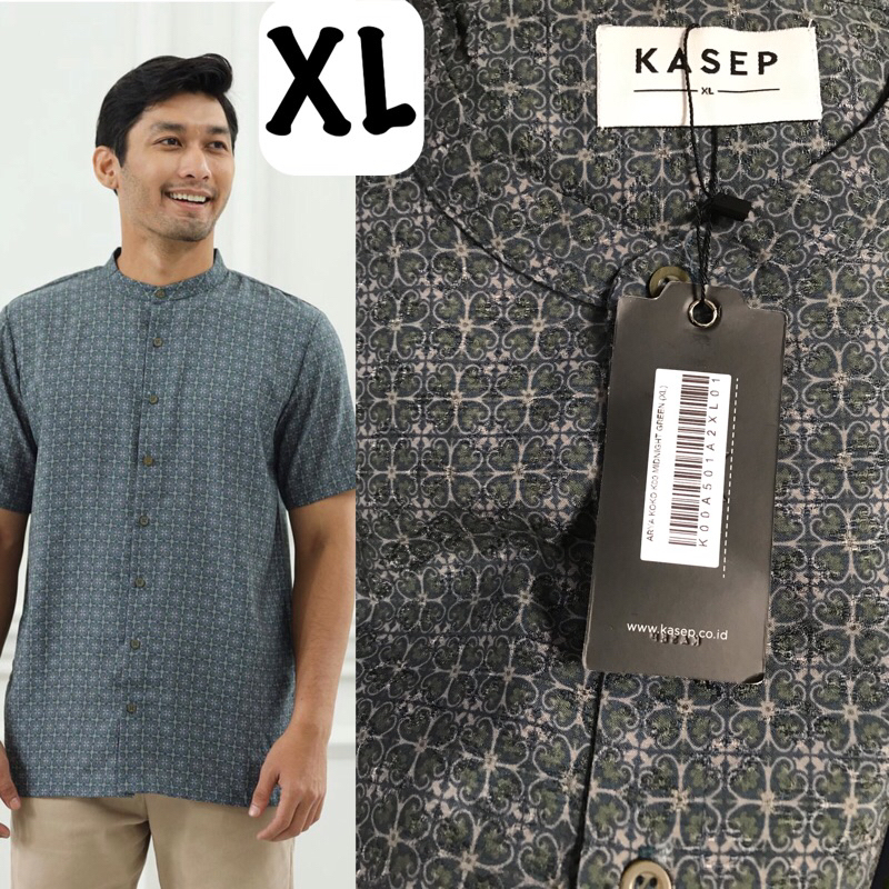 Arya Koko by Geulis Kasep [Midnightgreen XL]