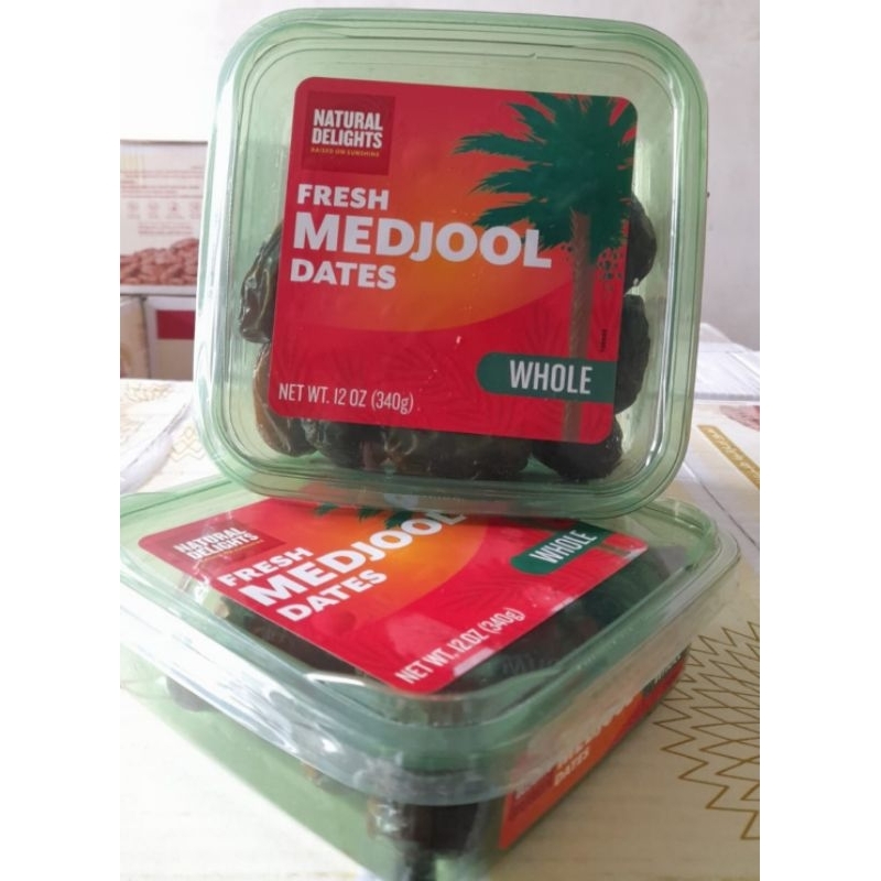 

fresh medjool dates 340 gram