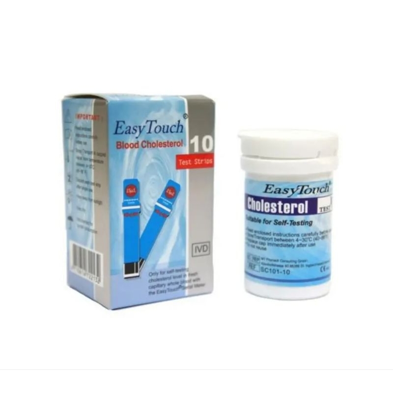 Strip-Stik Kolesterol-Cholesterol Easy Touch GCU