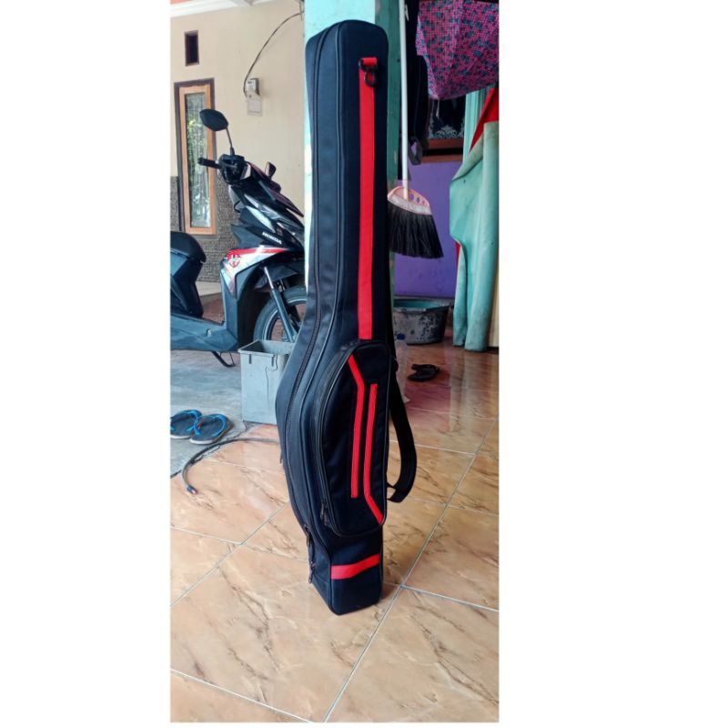 tas pancing bahan terpal jeep uk 120cm