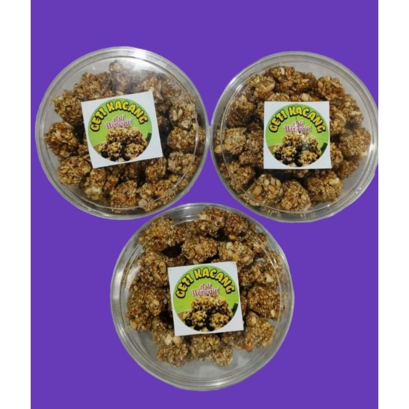 Geti Kacang Wonogiri
