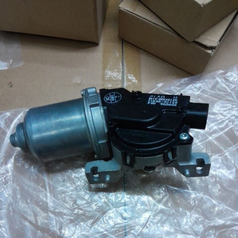 Dinamo wiper toyota kijang innova bensin solar original th 2005 samapi 2014  & hailuk