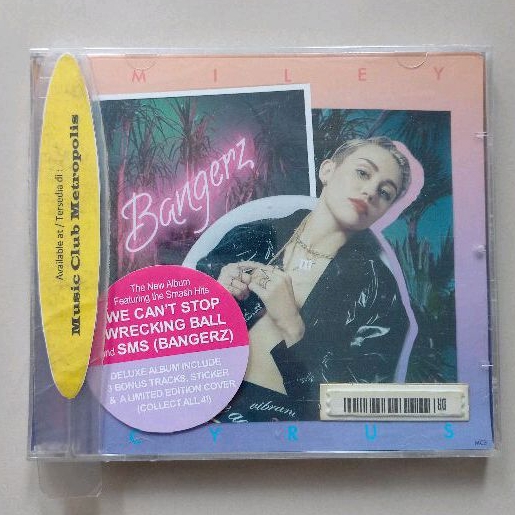 CD MILEY CYRUS - BANGERZ