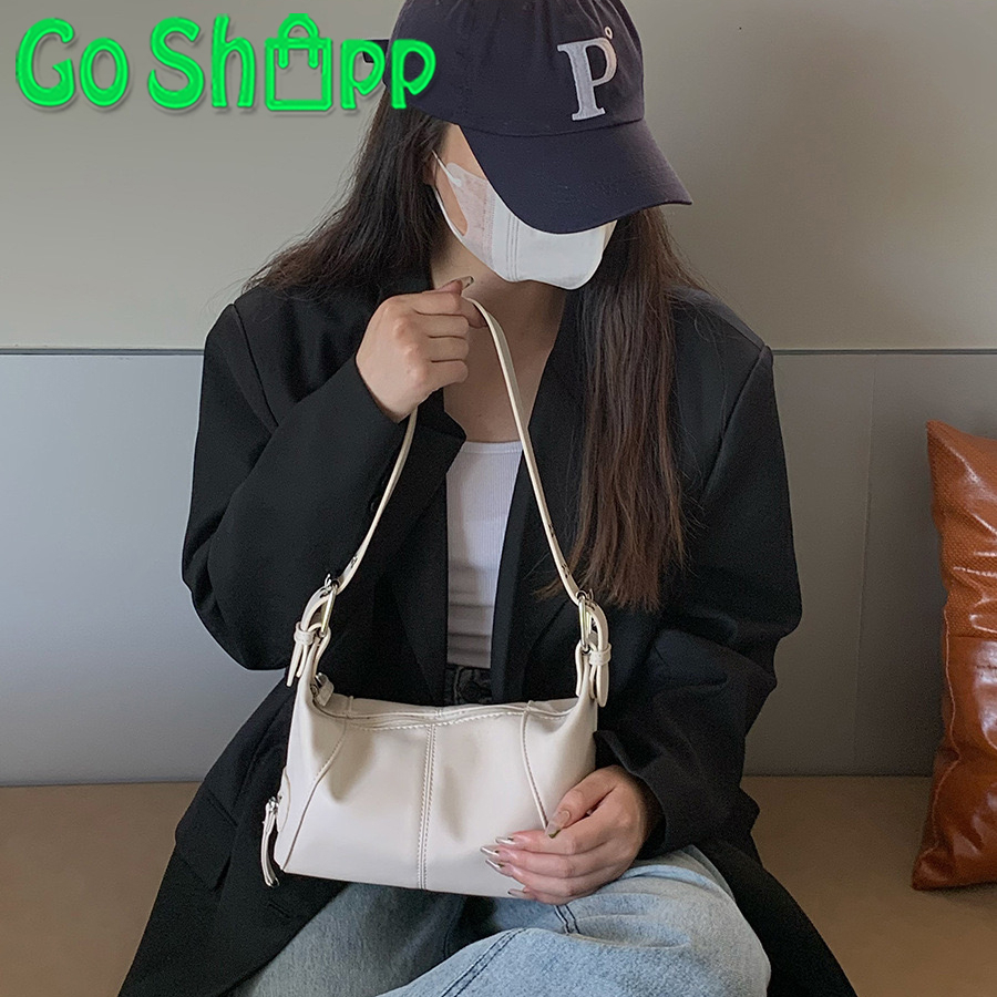 Tas Selempang Bahu Kulit Wanita Import Fashion Korea Terbaru - Shoulder Bag Messenger Kekinian TG14