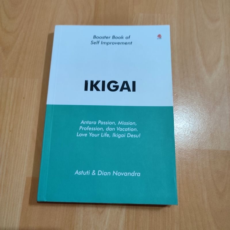 ikigai  (preloved)
