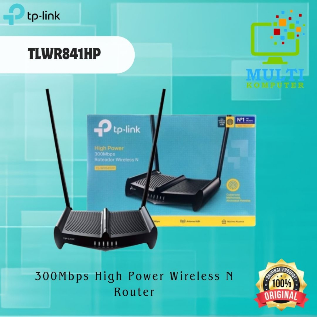 Wireless N Router TP-LINK 300 Mbps TL-WR841HP