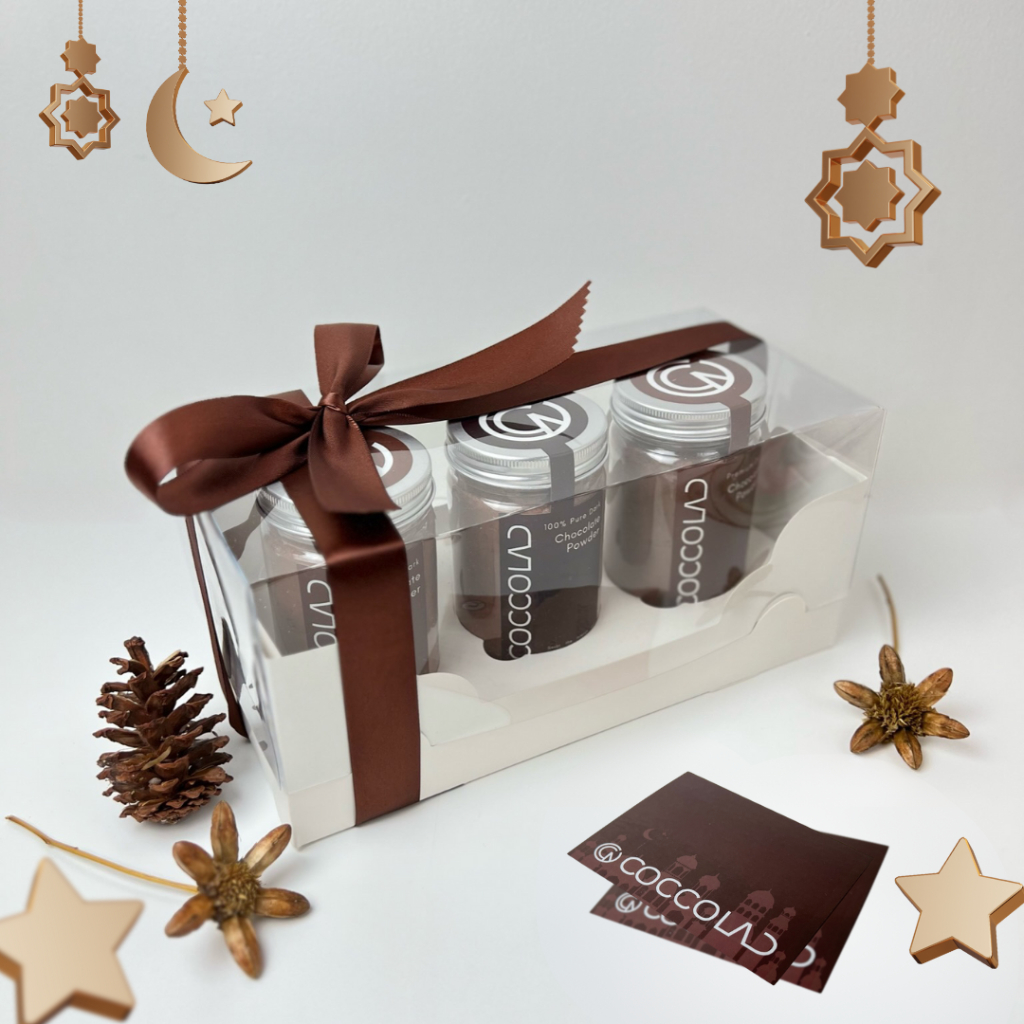 

Special Hampers Coccolad Chocolate Powder 3 Jar