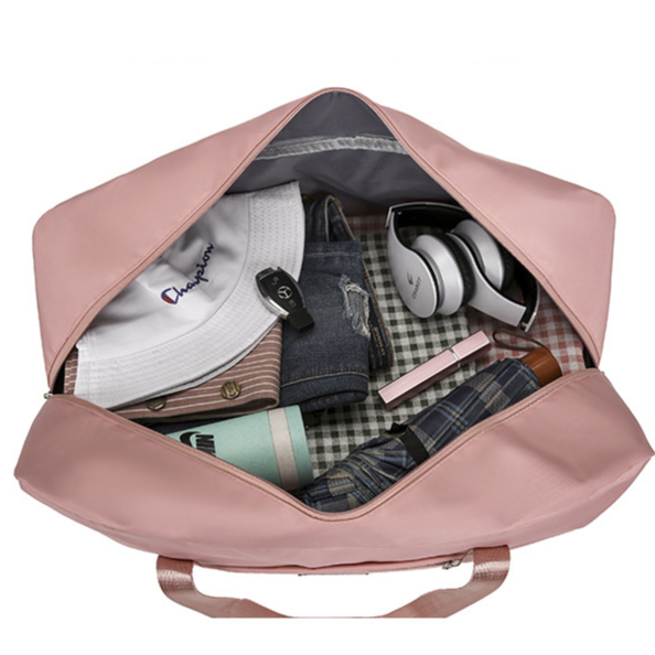 Tas Koper Lipat Polos Foldable Travel Bag Organizer Waterproof