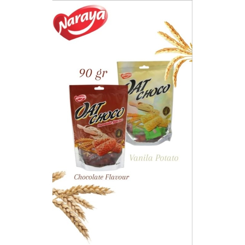 

Naraya Oat Choco 90 gr x 24 bags x 2