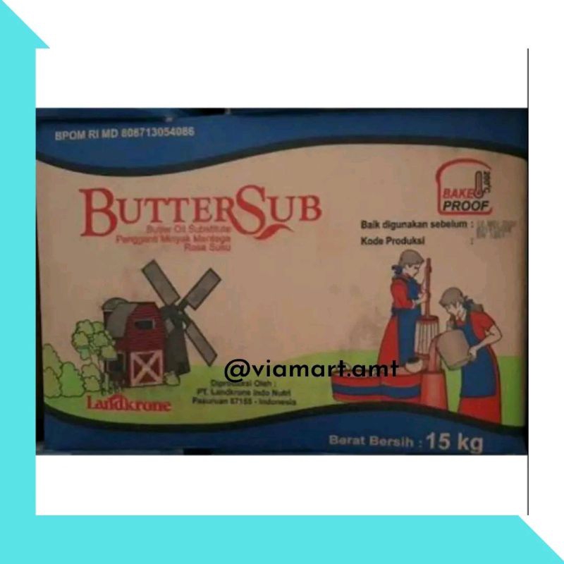 

Butter Sub Milky 1kg