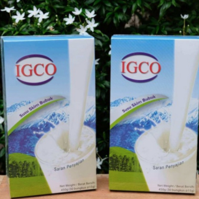 SUSU KOLOSTRUM IGCO = KOLOSTRUM + CALSIUM ORIGINAL TERLARIS