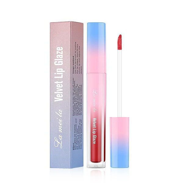 Lameila Silky Velvet Lip Gloss Glaze Moisturizing Liquid Lipstick Waterproof Long Lasting / TS-103