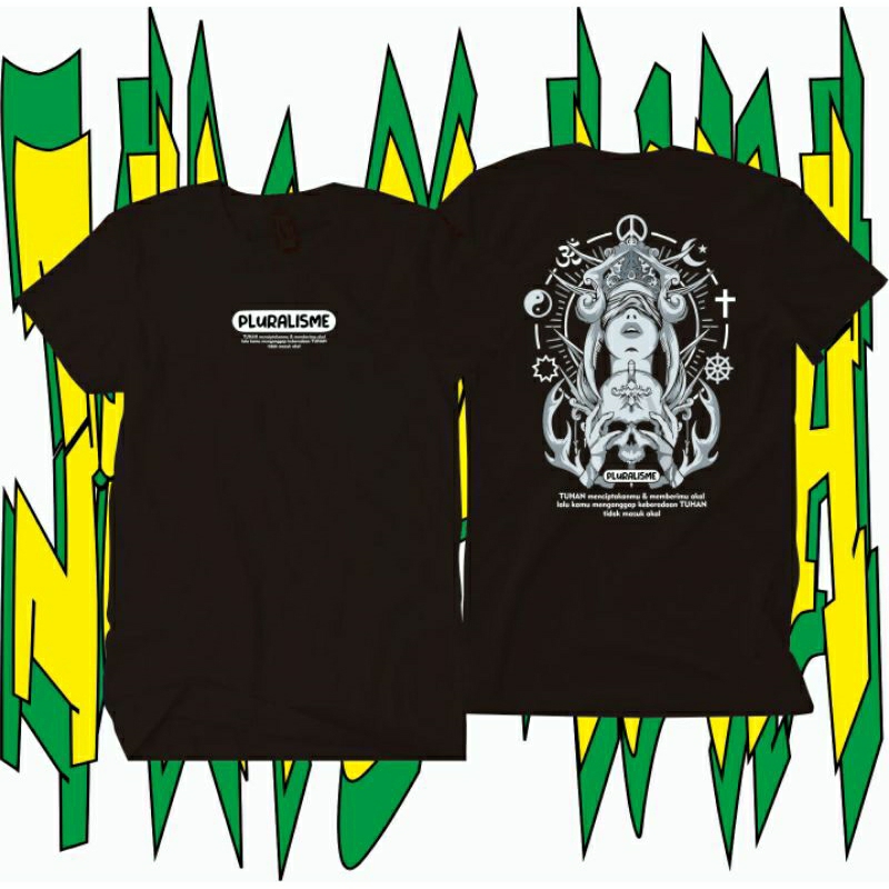 TShirt-PLURALISME/KAOS DISTRO