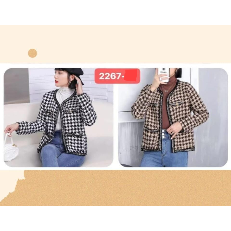 2267 CARDIGAN TWEED OLIVIA 98 IMPORT PREMIUM BUSUI