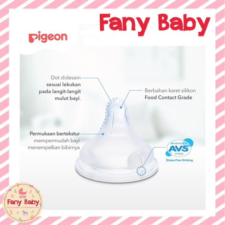 PIGEON BOTTLE PP WIDE NECK 240ML [ DISNEY ]