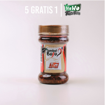 

Sambal Terasi Hitz kemasan botol 120gr. Beli 5 GRATIS 1