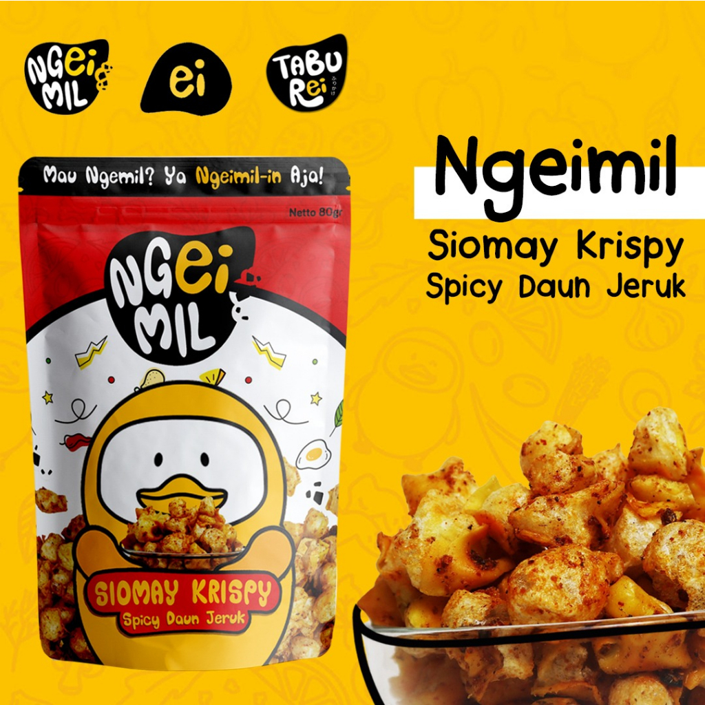 

Siomay Krispy Spicy Daun Jeruk