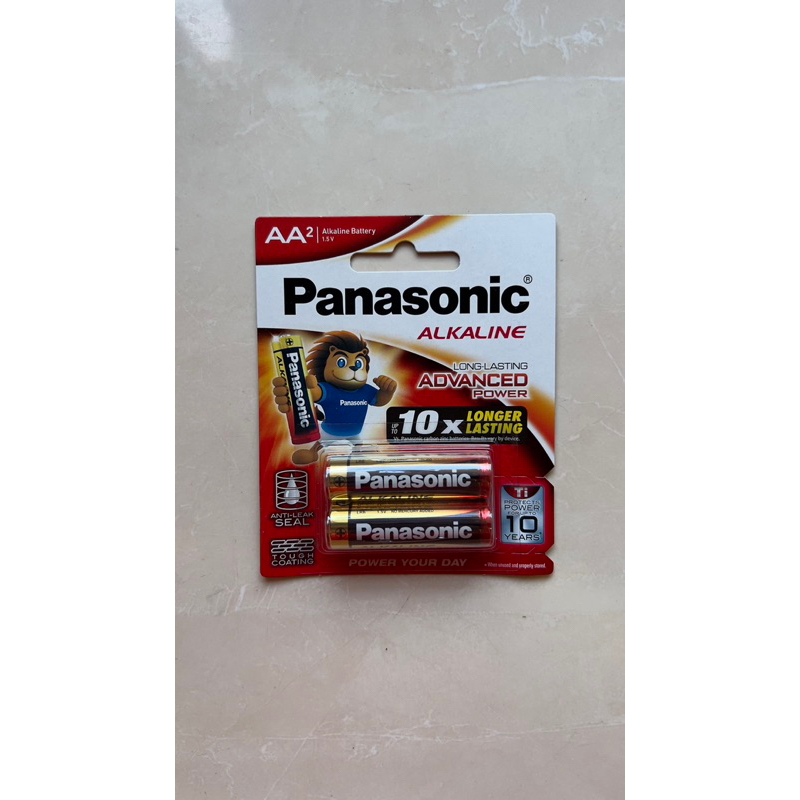 PANASONIC ALKALINE AA ISI 2