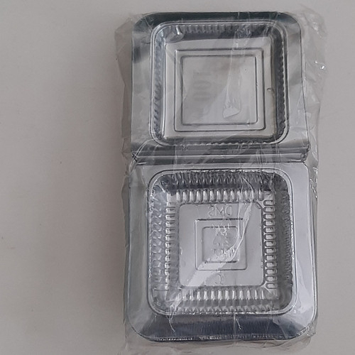 MIKA KUE / MIKA JAJAN / MIKA SNACK KECIL / MIKA PLASTIK 100 PCS